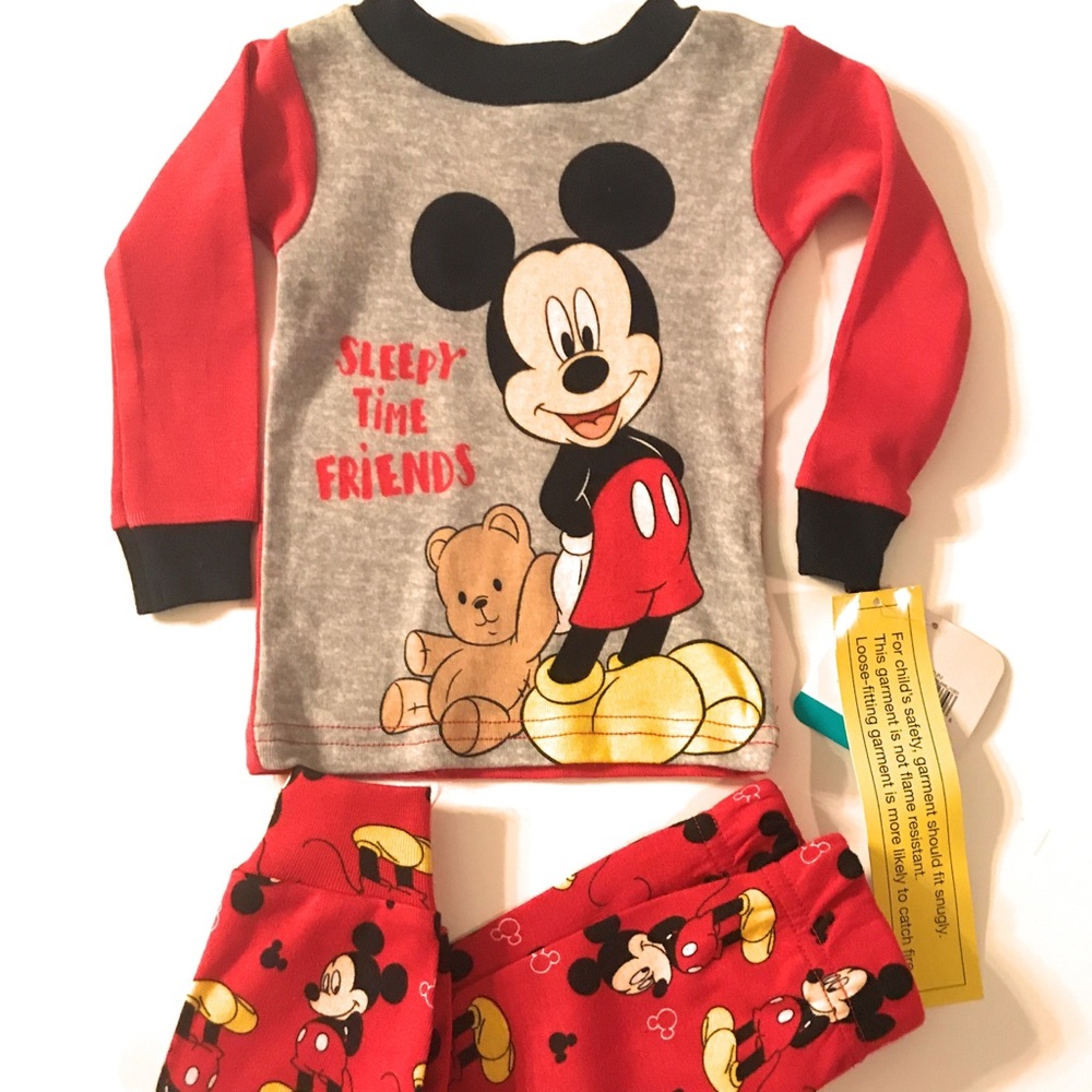 Mickey Mouse Pajamas